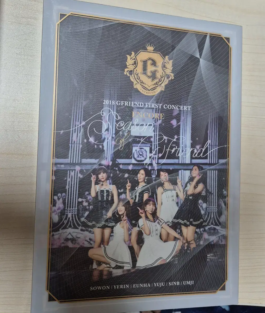 여자친구 앵콜 콘서트 DVD